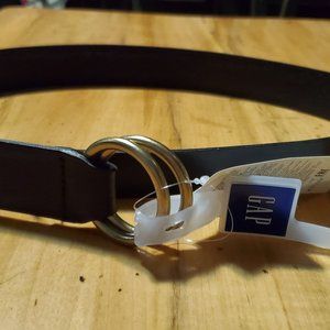 Womens Gap Black Leather belt